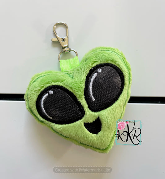 Alien Plushie Keychain