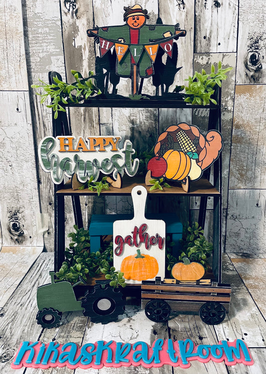 Harvest Happiness Cookie Tray