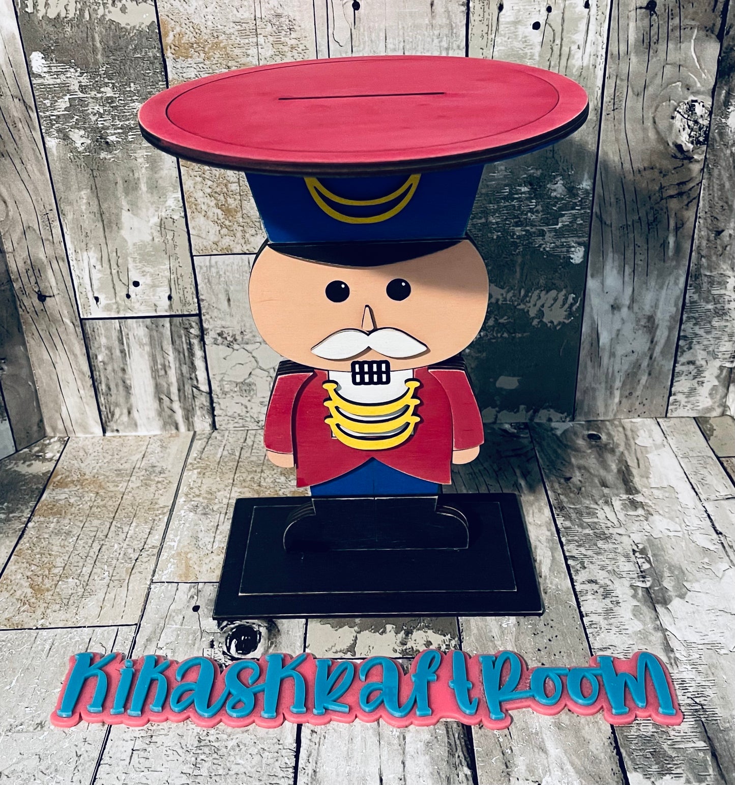 Nutcracker Tray DIGITAL SVG File