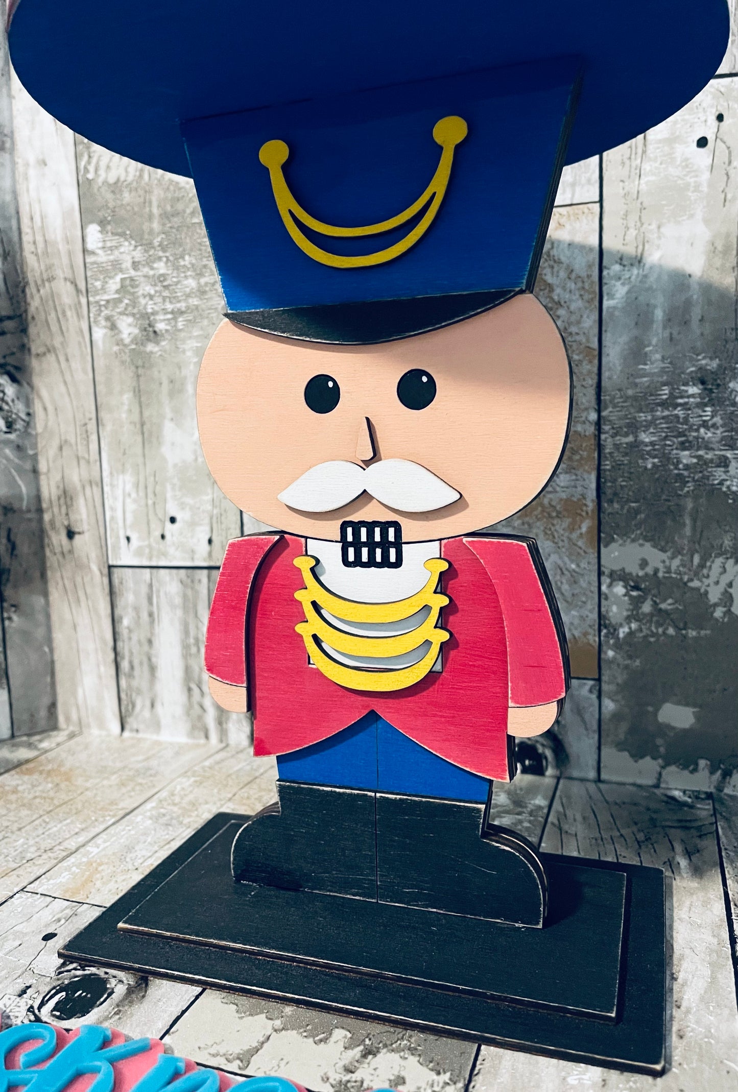 Nutcracker Tray DIGITAL SVG File