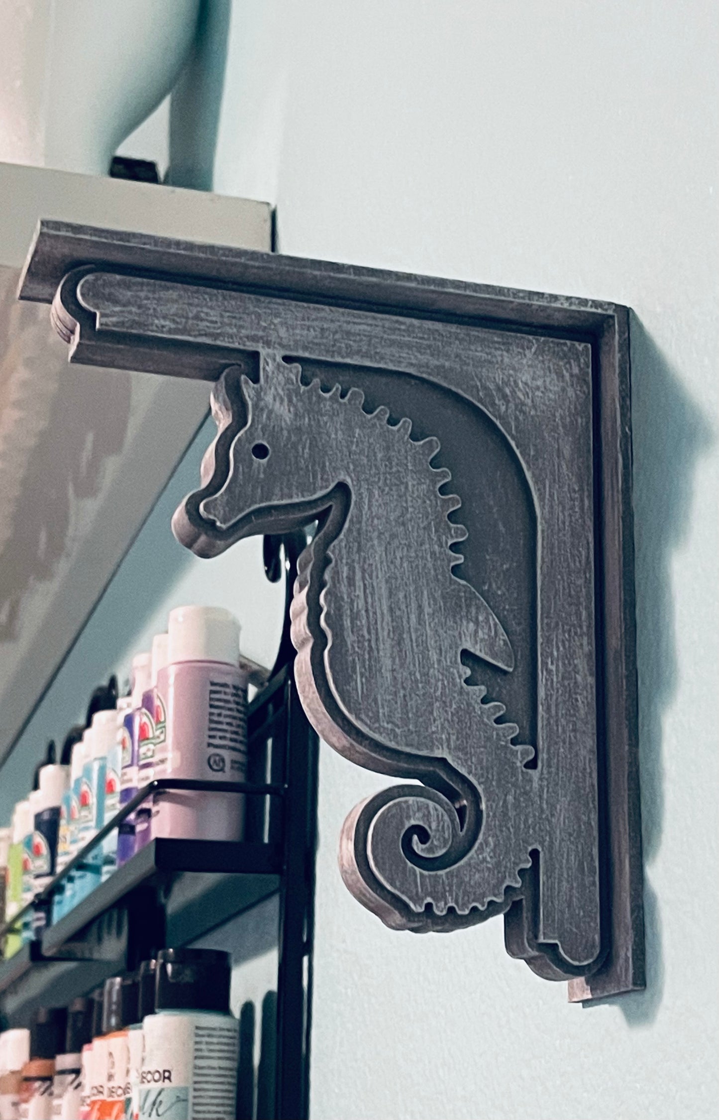 Seahorse Themed Corbels DIGITAL SVG File