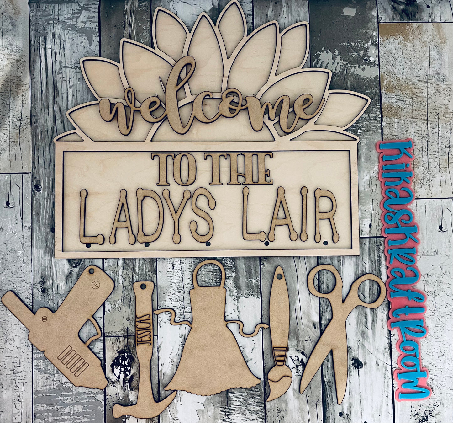 Craft Room Door Sign DIGITAL SVG File