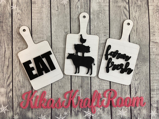 6inch Mini Farmhouse Cutting Boards DIGITAL File